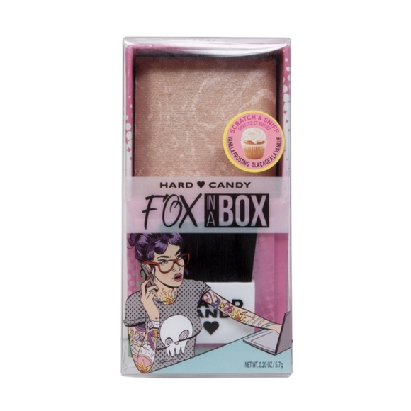 Hard Candy Makeup 45 Hard Candy Fox In A Box Highlighter Girl Boss